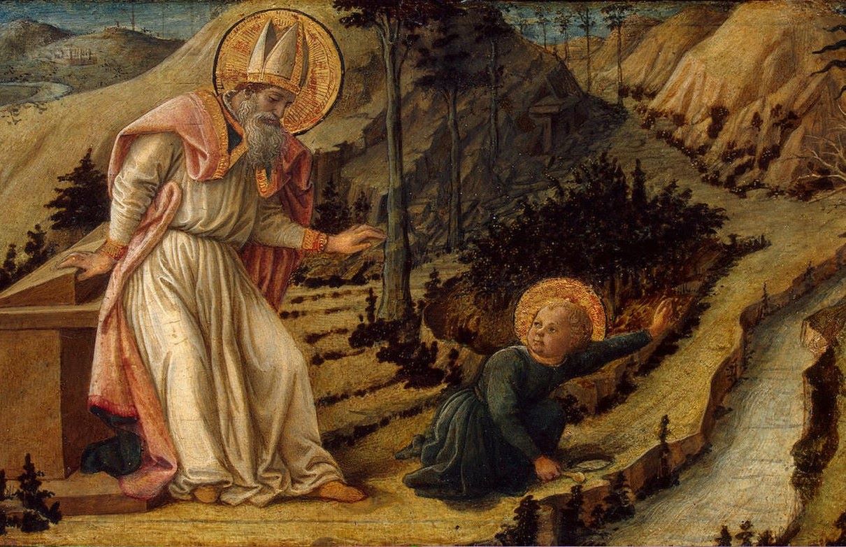 What Happens To Augustine In The Garden?
