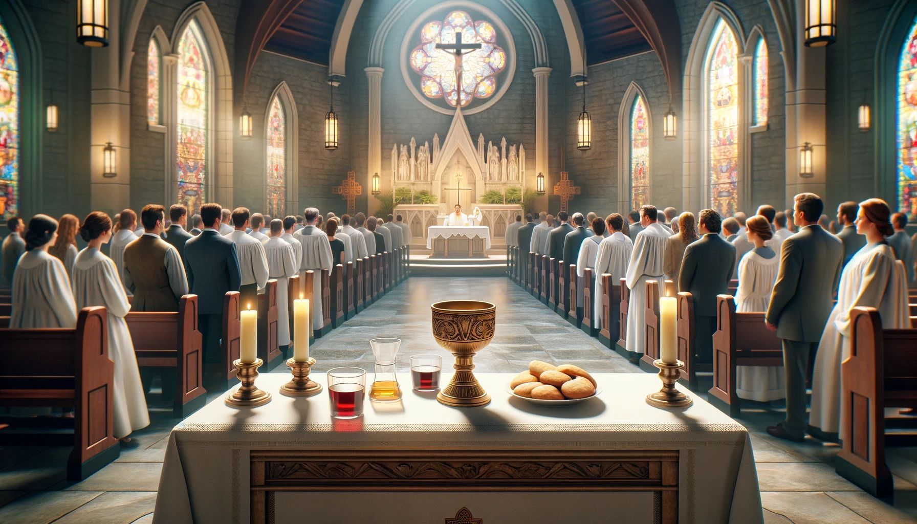 What Is A Christian Communion