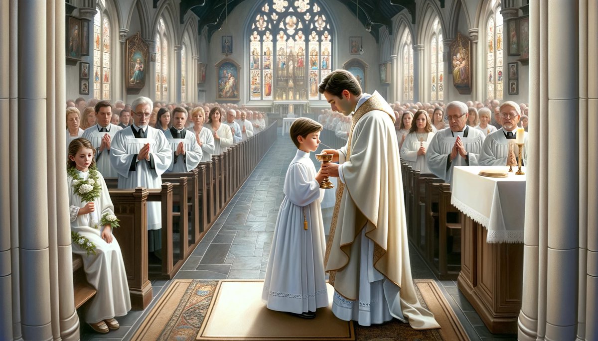 What Is A Communion For A Child