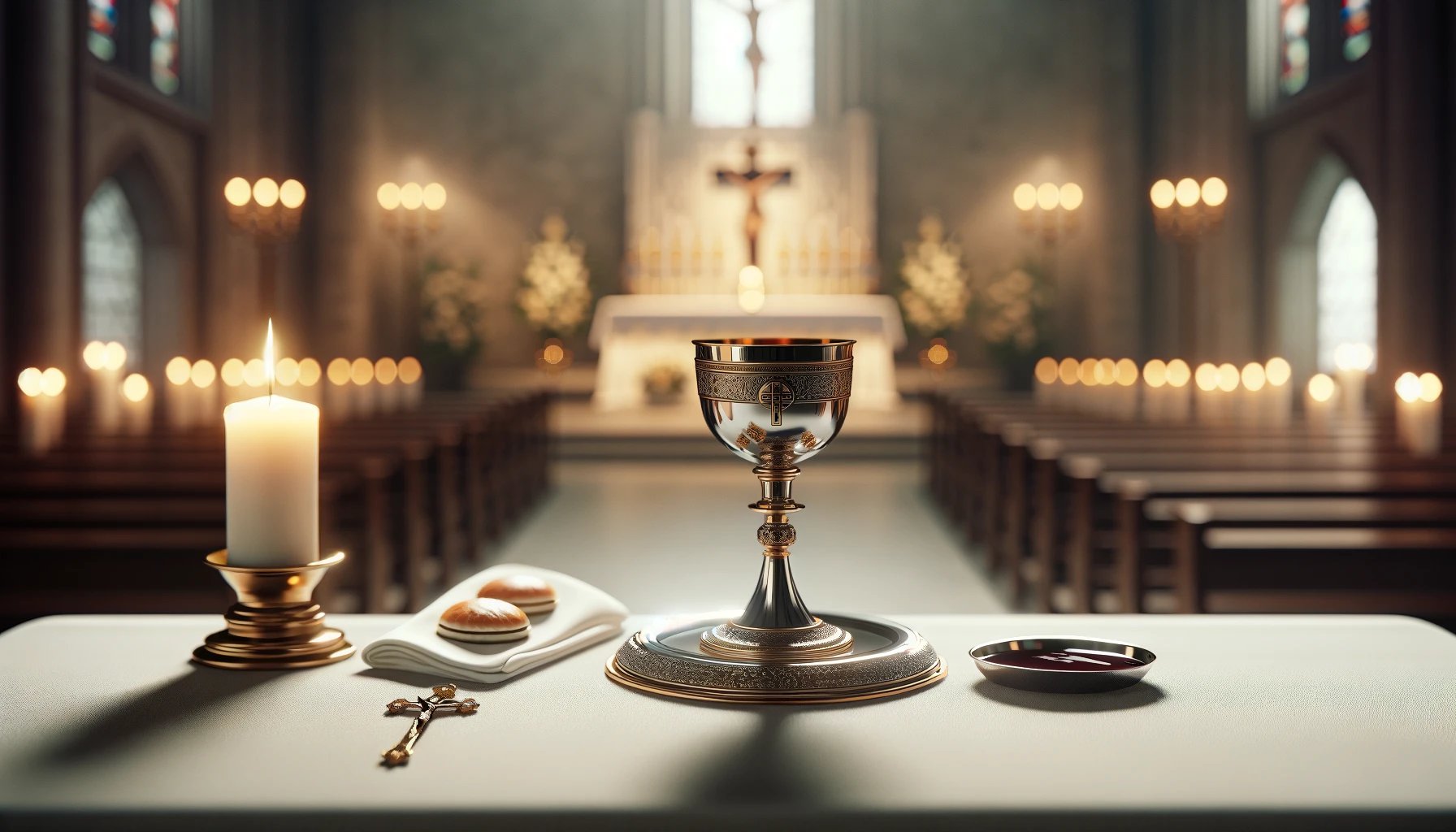 What Is A Communion Service In The Catholic Church?