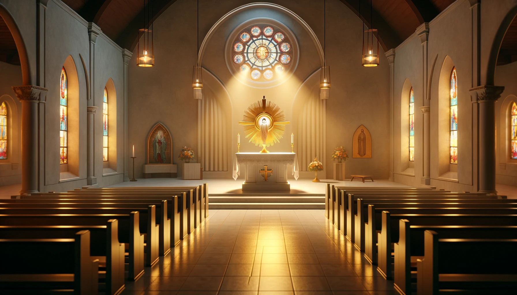 What Is An Adoration Chapel