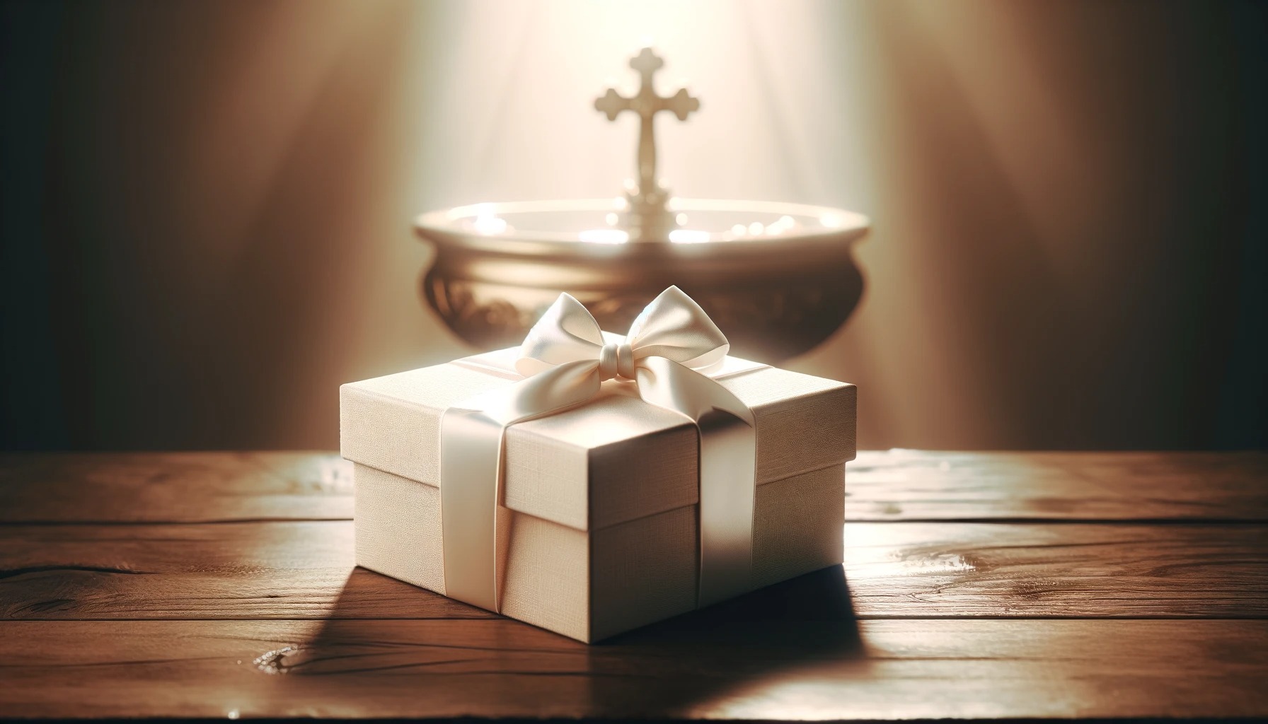 What Is An Appropriate Gift For A Catholic Baptism