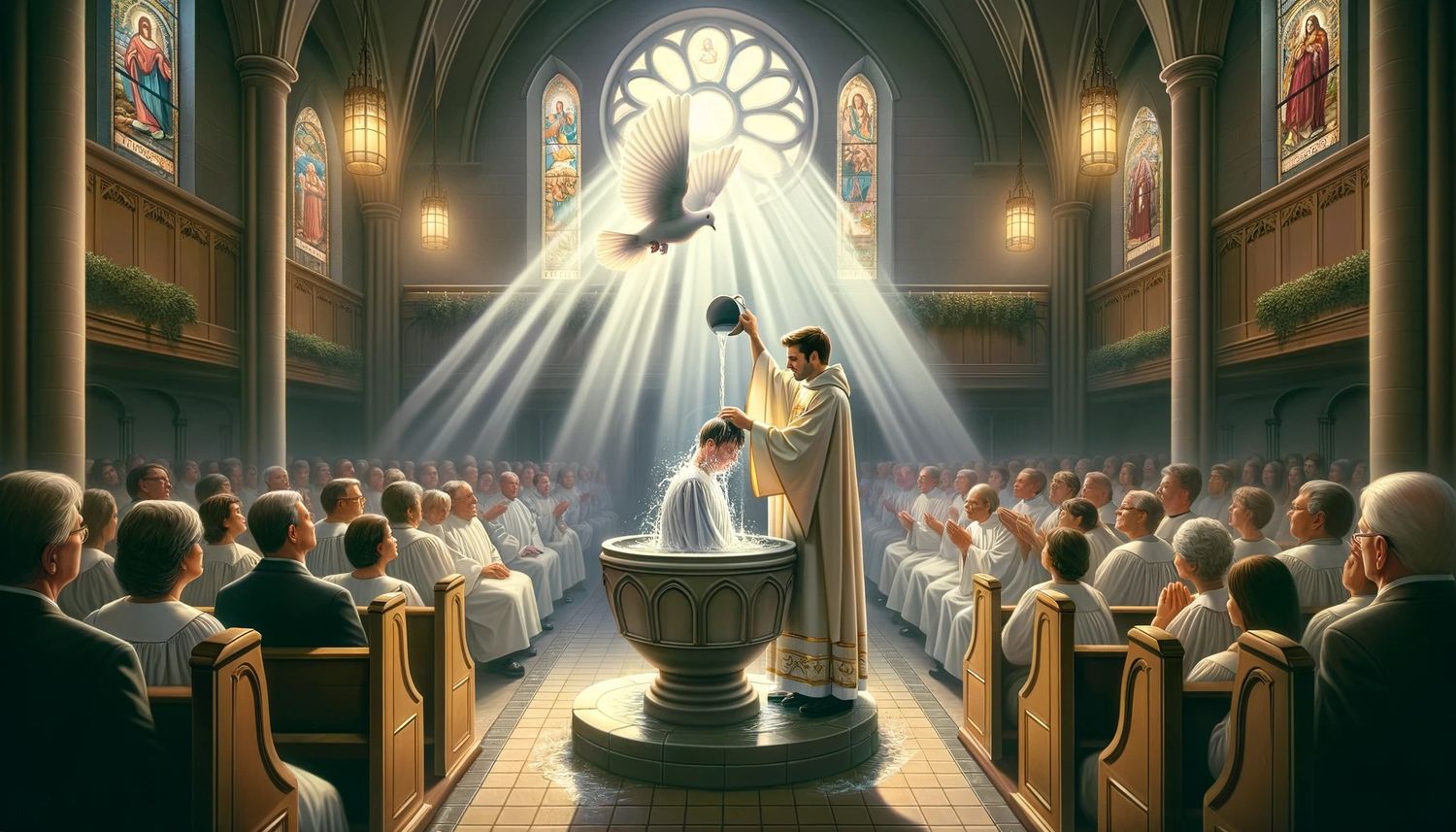 What Is Baptism In The Holy Spirit In Catholicism?
