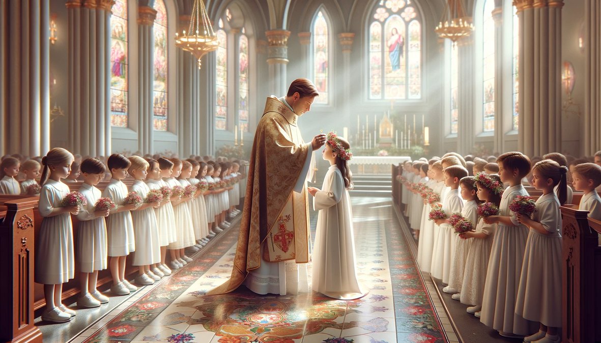 What Is First Communion In The Catholic Church