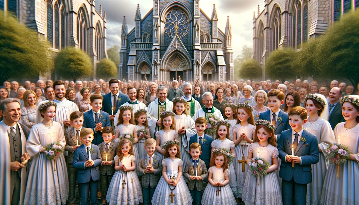 What Is First Holy Communion In The Catholic Church