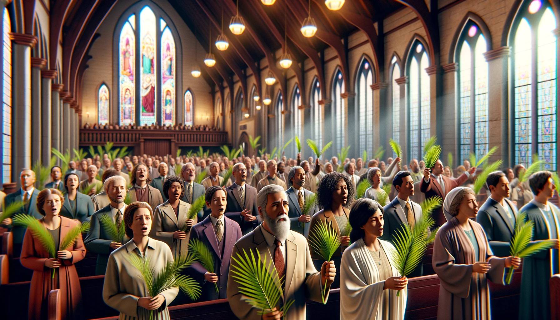 What Is Palm Sunday Means In Baptist Church