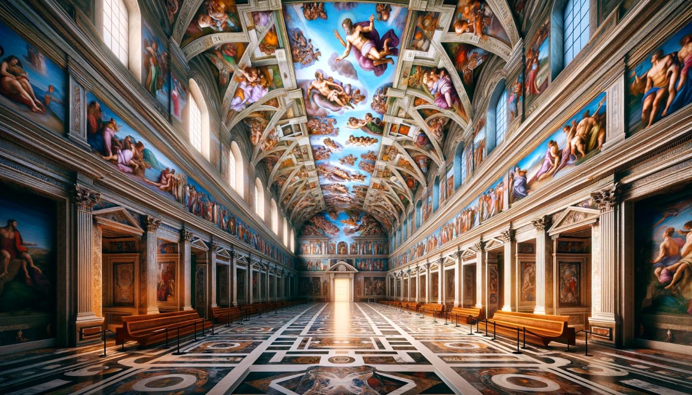 What Is Sistine Chapel Known For