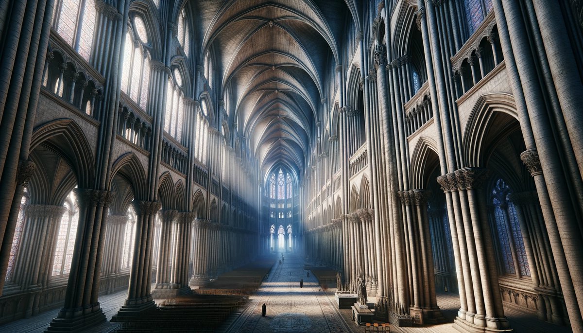 What Is The Amiens Cathedral Made Of