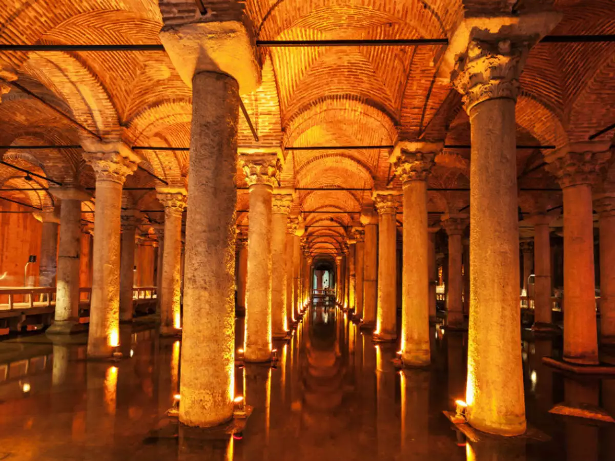 What Is The Basilica Cistern