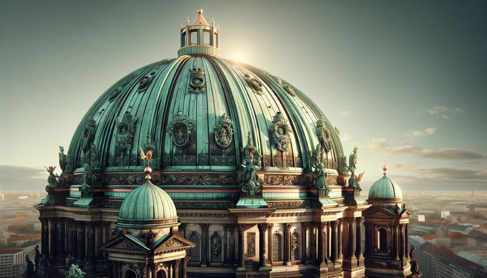 What Is The Berlin Cathedral Dome Made Of
