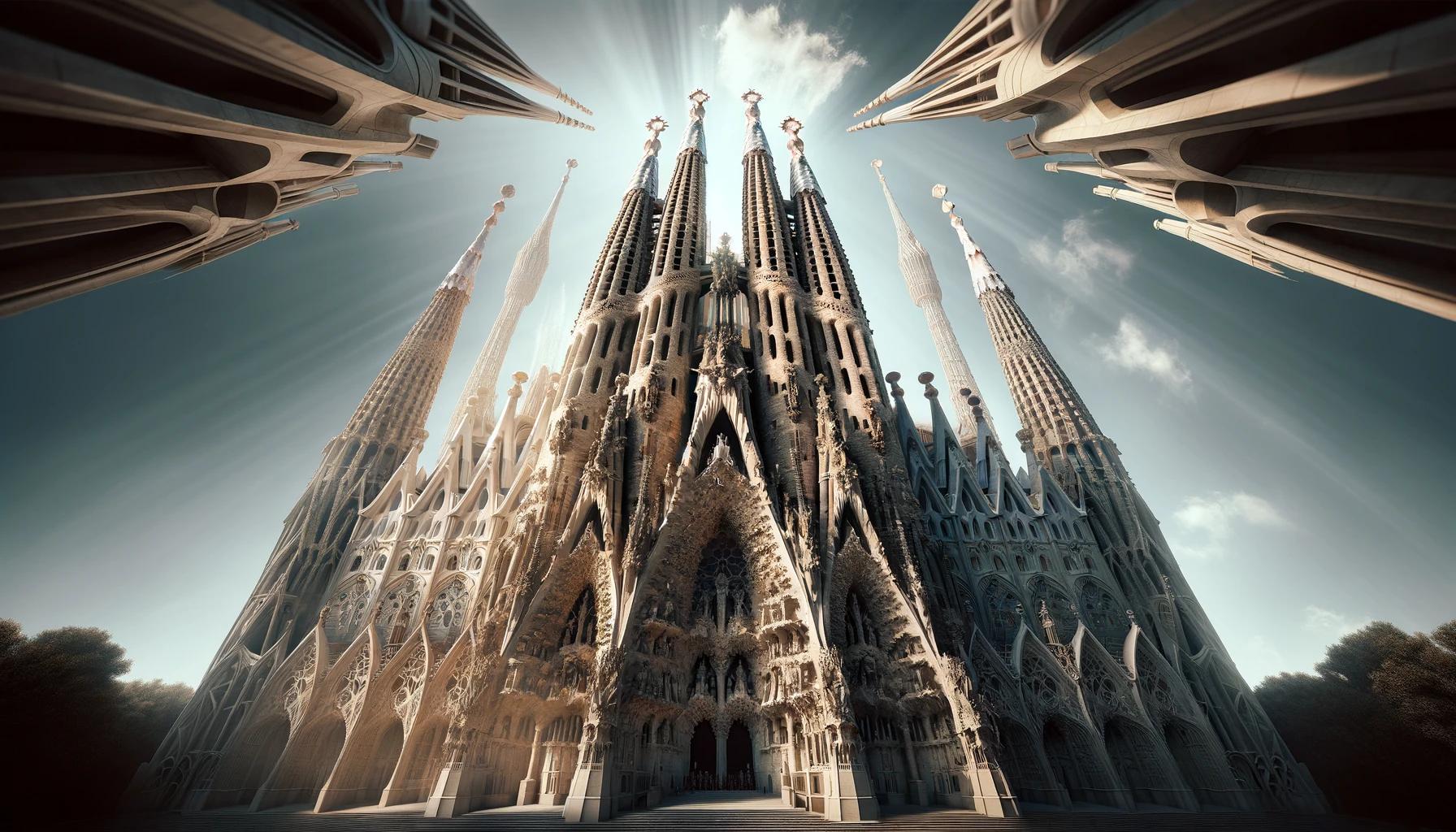 What Is The Big Cathedral In Barcelona Called
