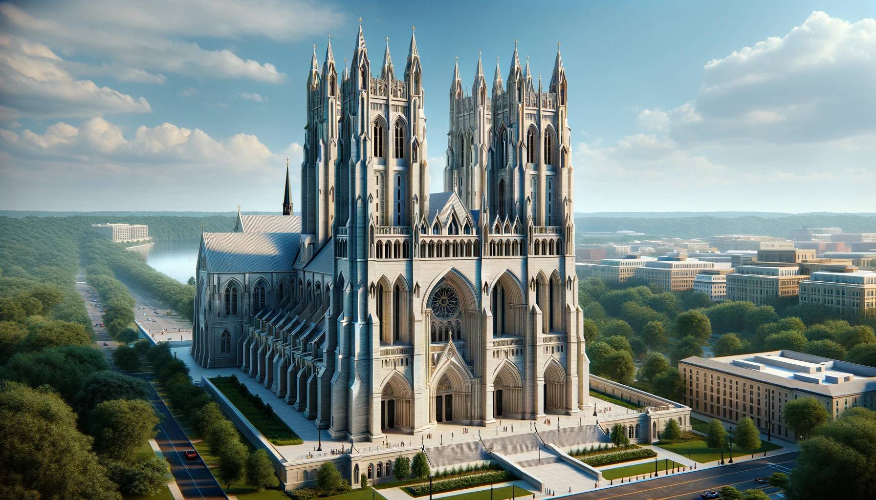 What Is The Cathedral In Washington, DC