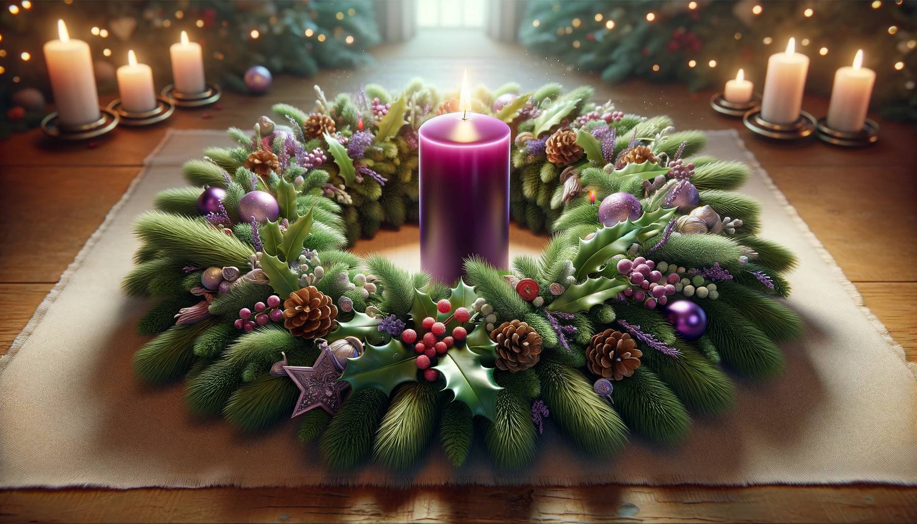 What Is The Color For The First Sunday Of Advent