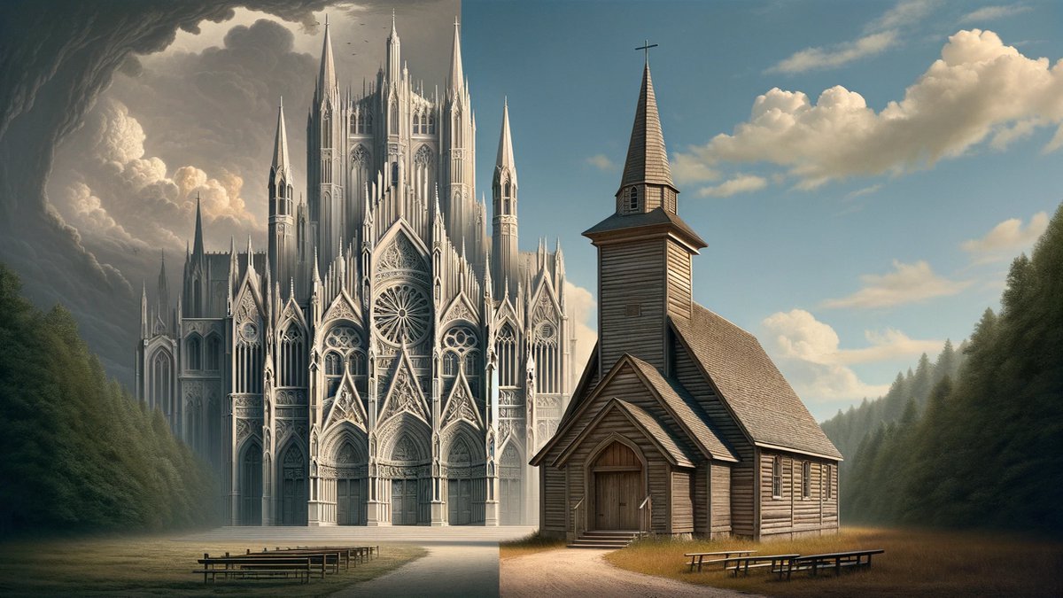 What Is The Difference Between A Cathedral And A Church Christian