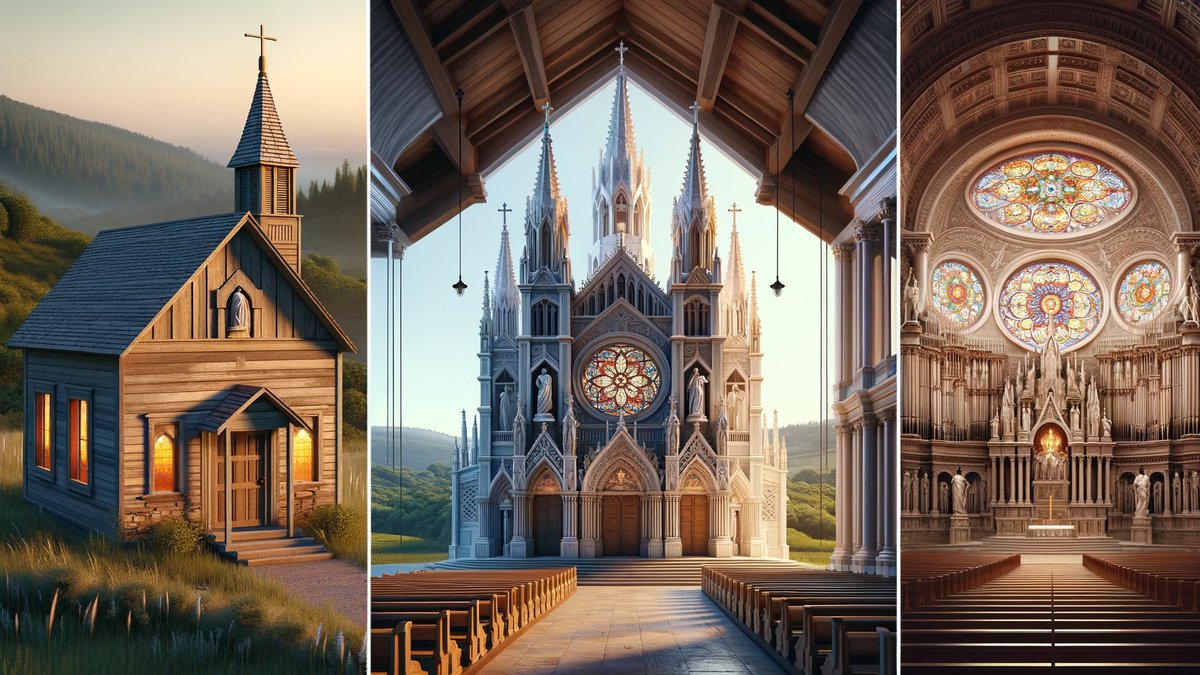 What Is The Difference Between A Church, Basilica, And Cathedral