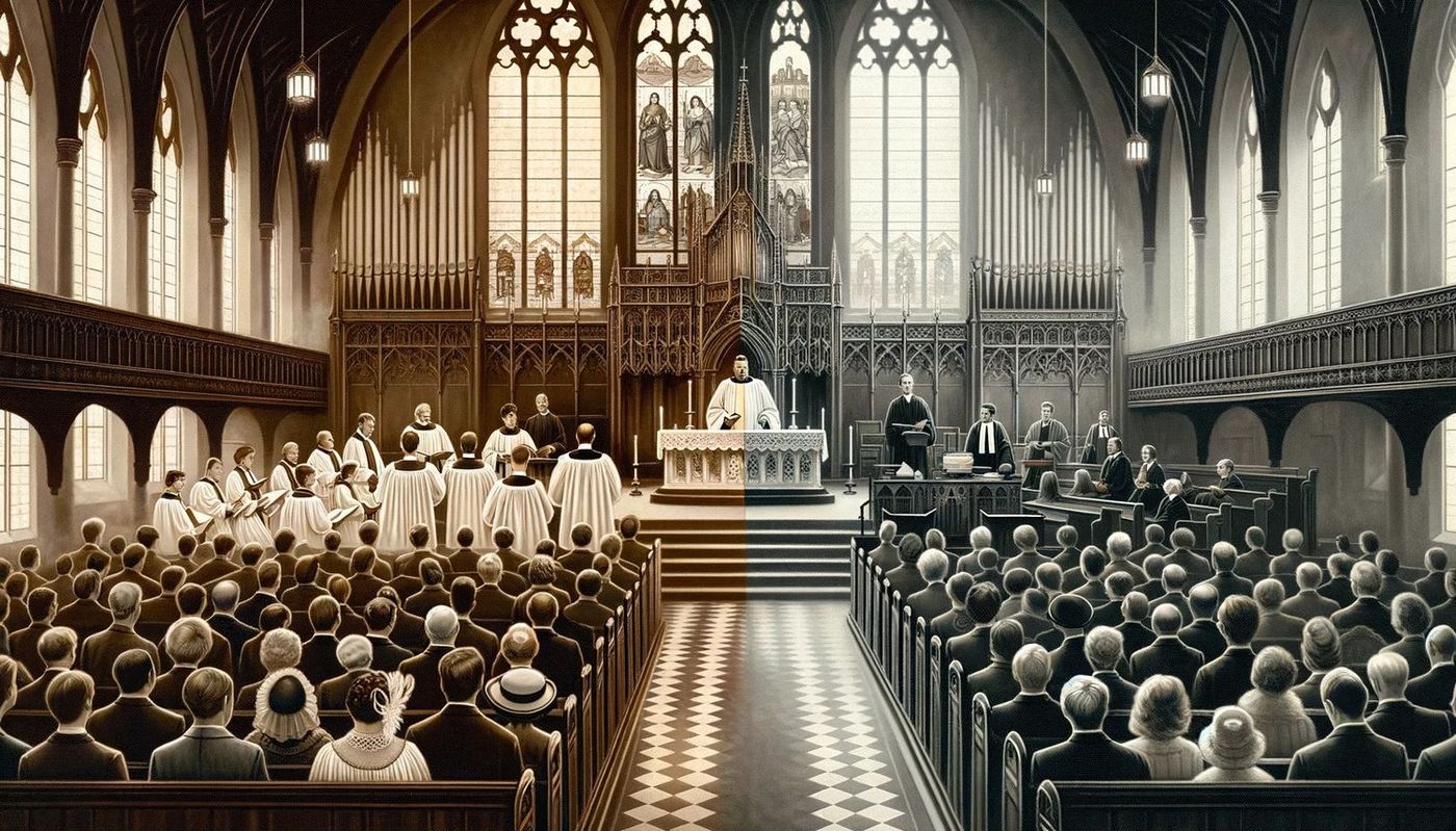 What Is The Difference Between Anglican And Baptist