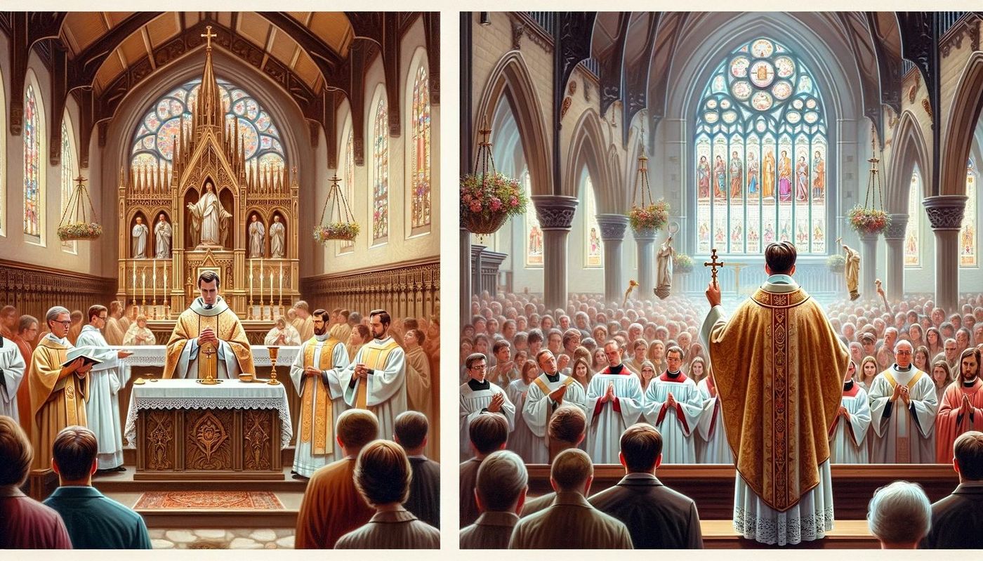 What Is The Difference Between Catholicism And Episcopalianism