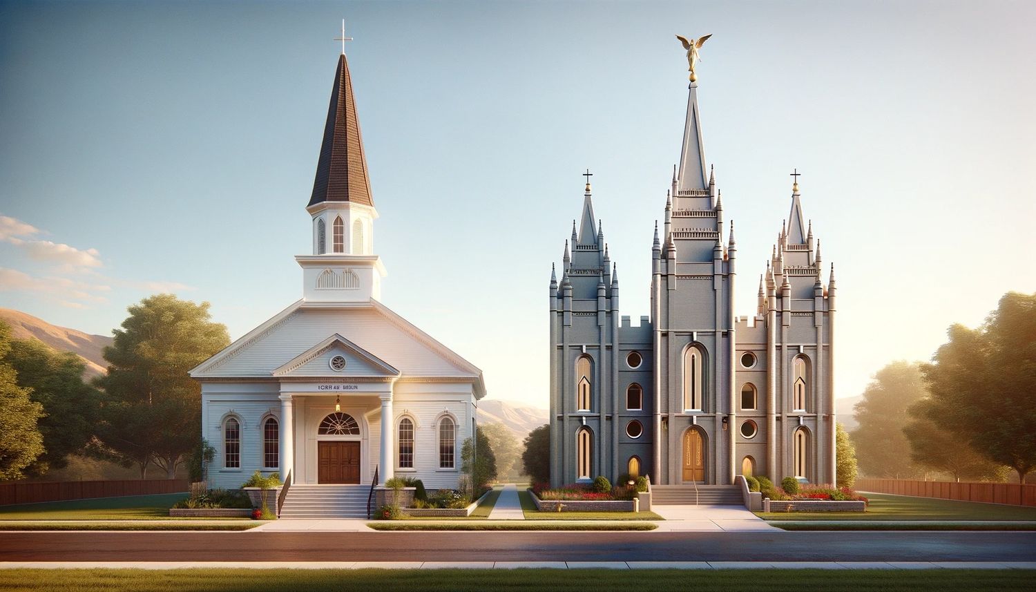 What Is The Difference Between Mormon And Baptist
