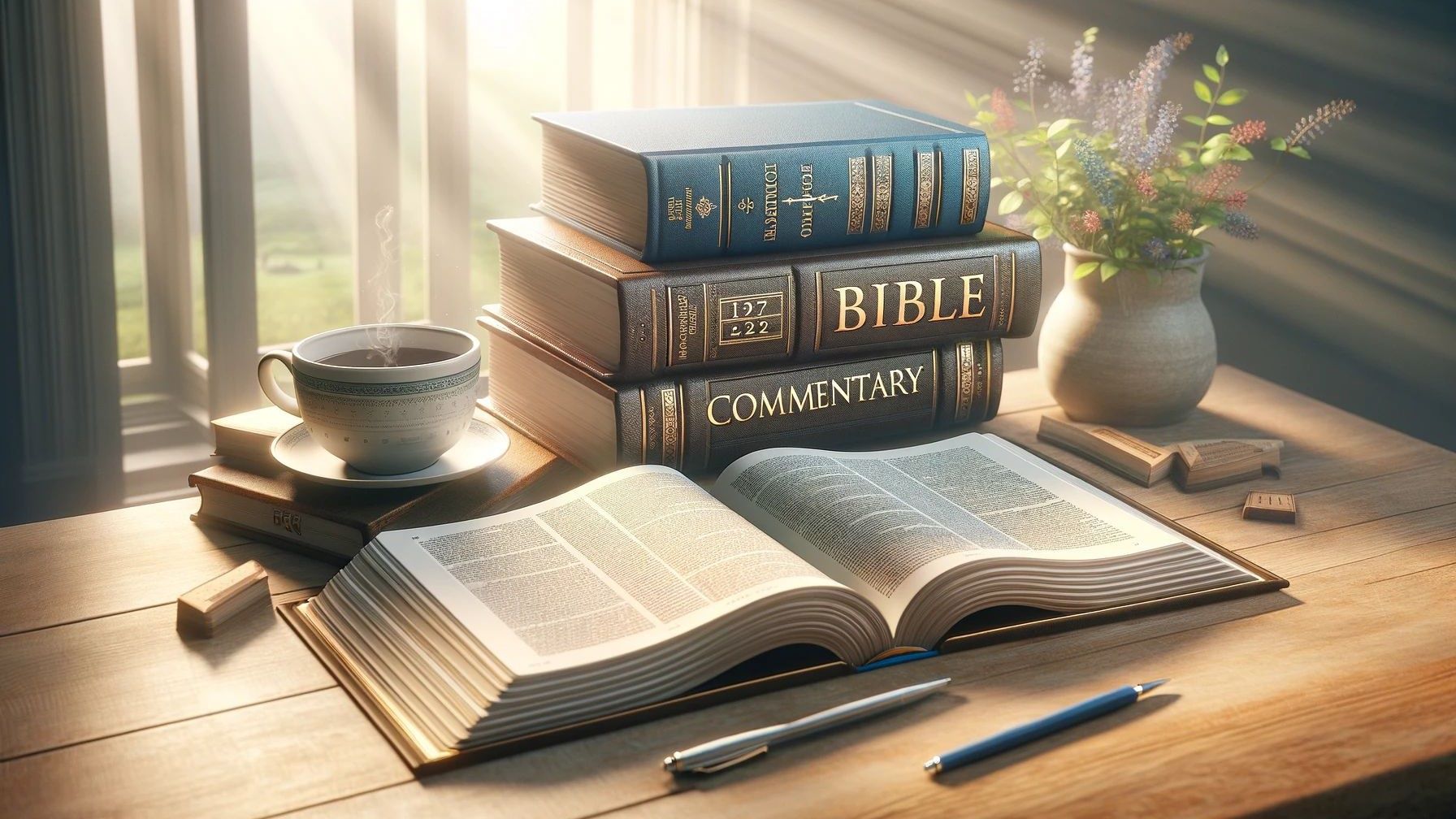 What Is The Easiest Bible Commentary To Understand?