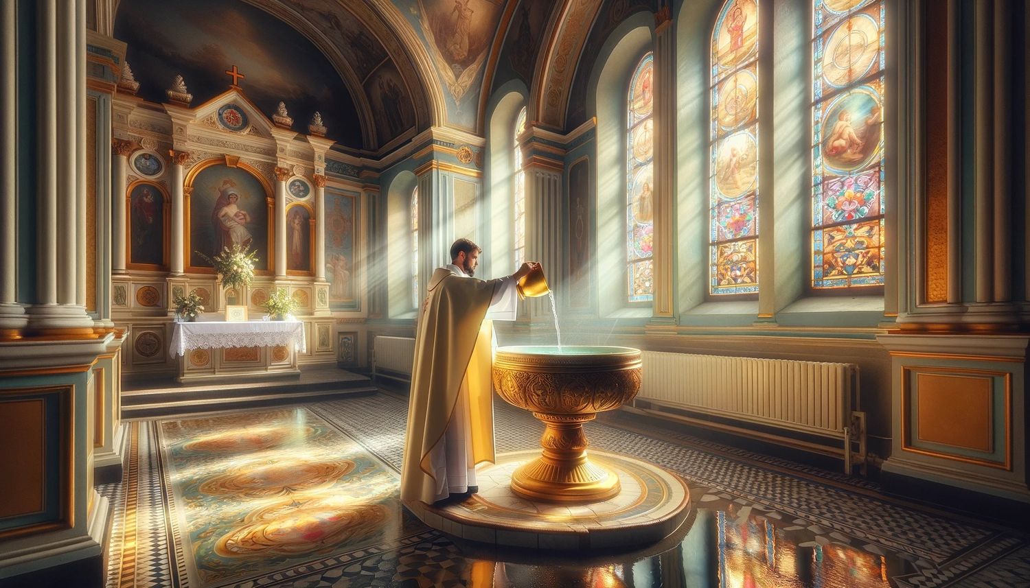 What Is The Essential Rite Of Baptism