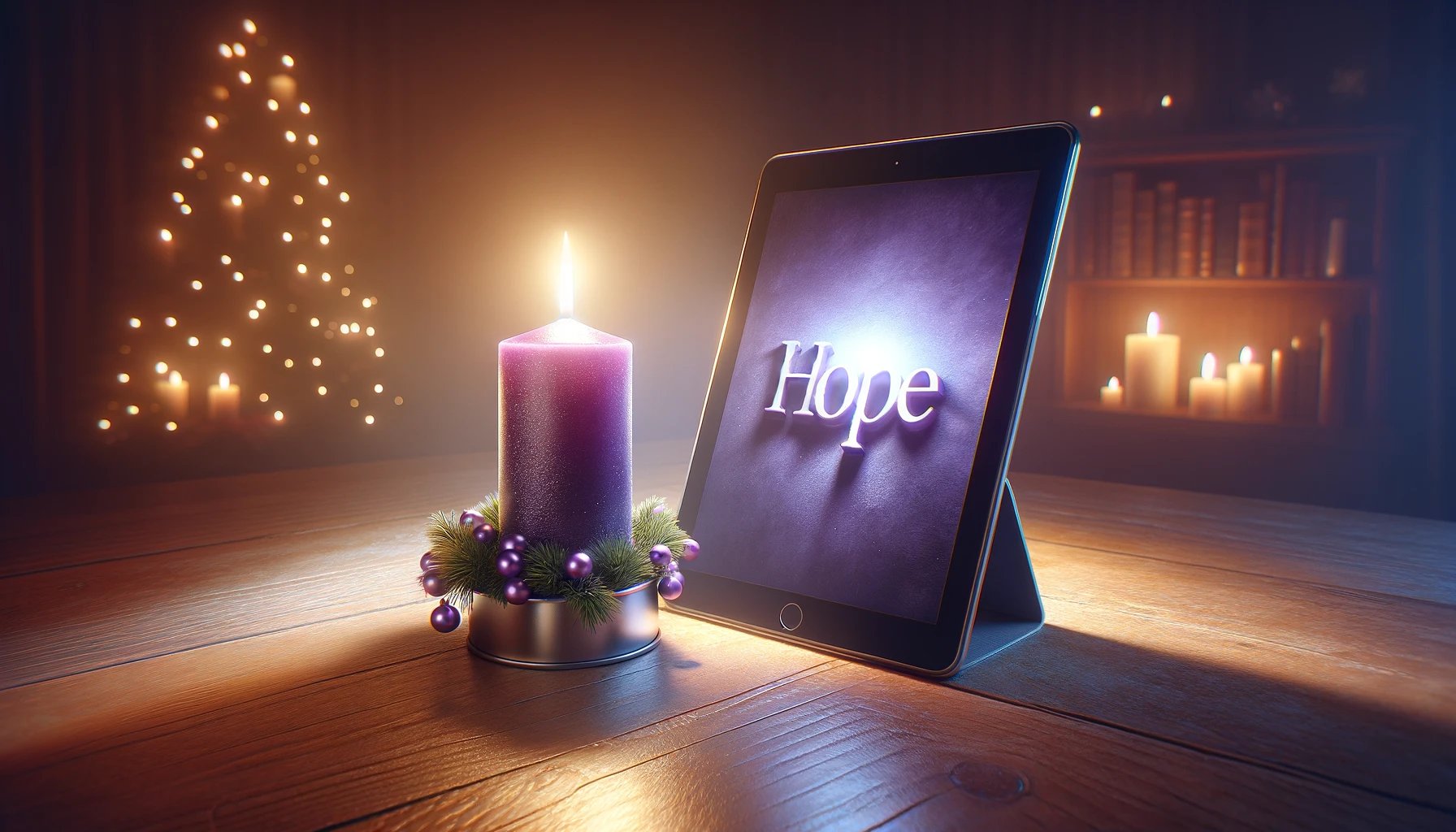 What Is The First Candle Lit In Advent