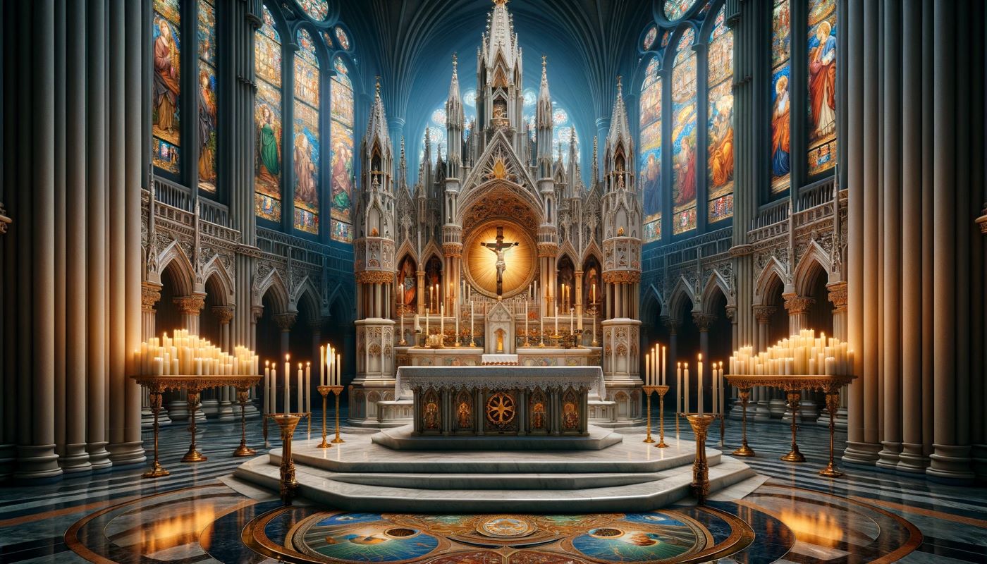 What Is The Main Part Of A Cathedral Called