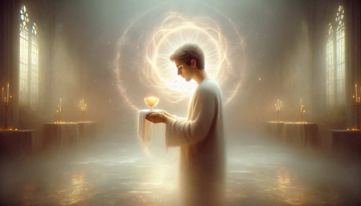 What Is The Meaning Of Receiving Holy Communion In The Dream