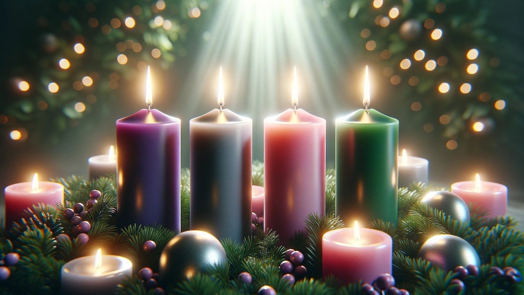 What Is The Order For The Advent Candles