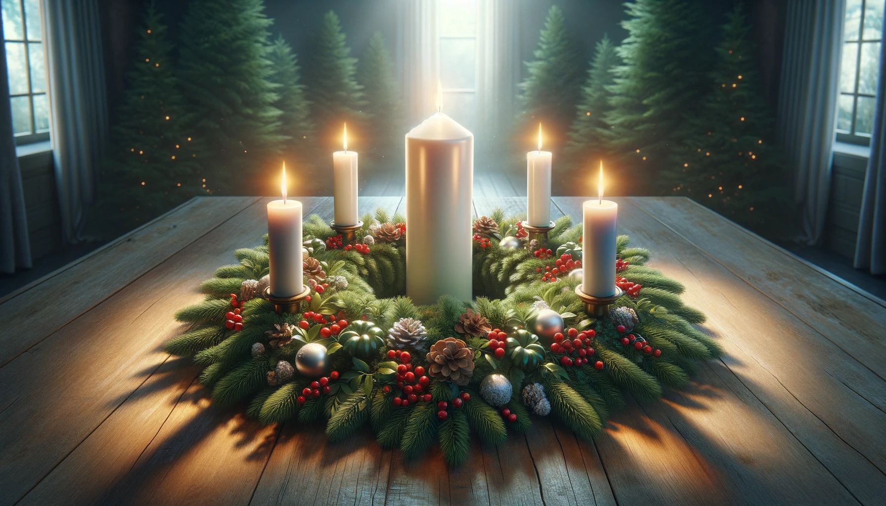 What Is The Order Of The Advent Candles?