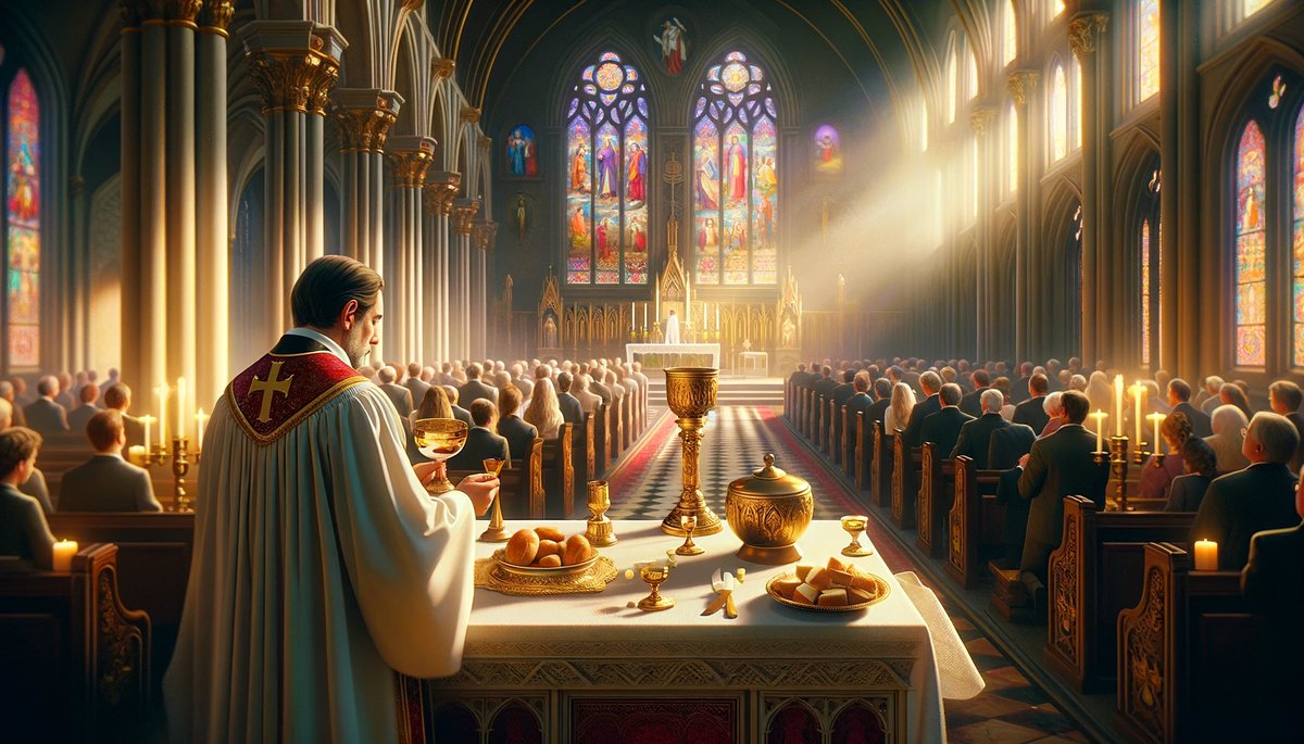 What Is The Sacrament Of Communion