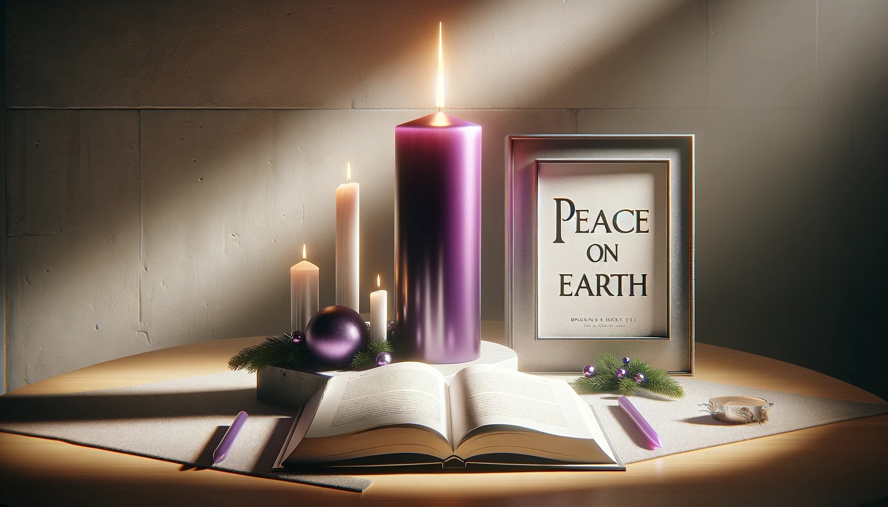 What Is The Second Candle Of Advent