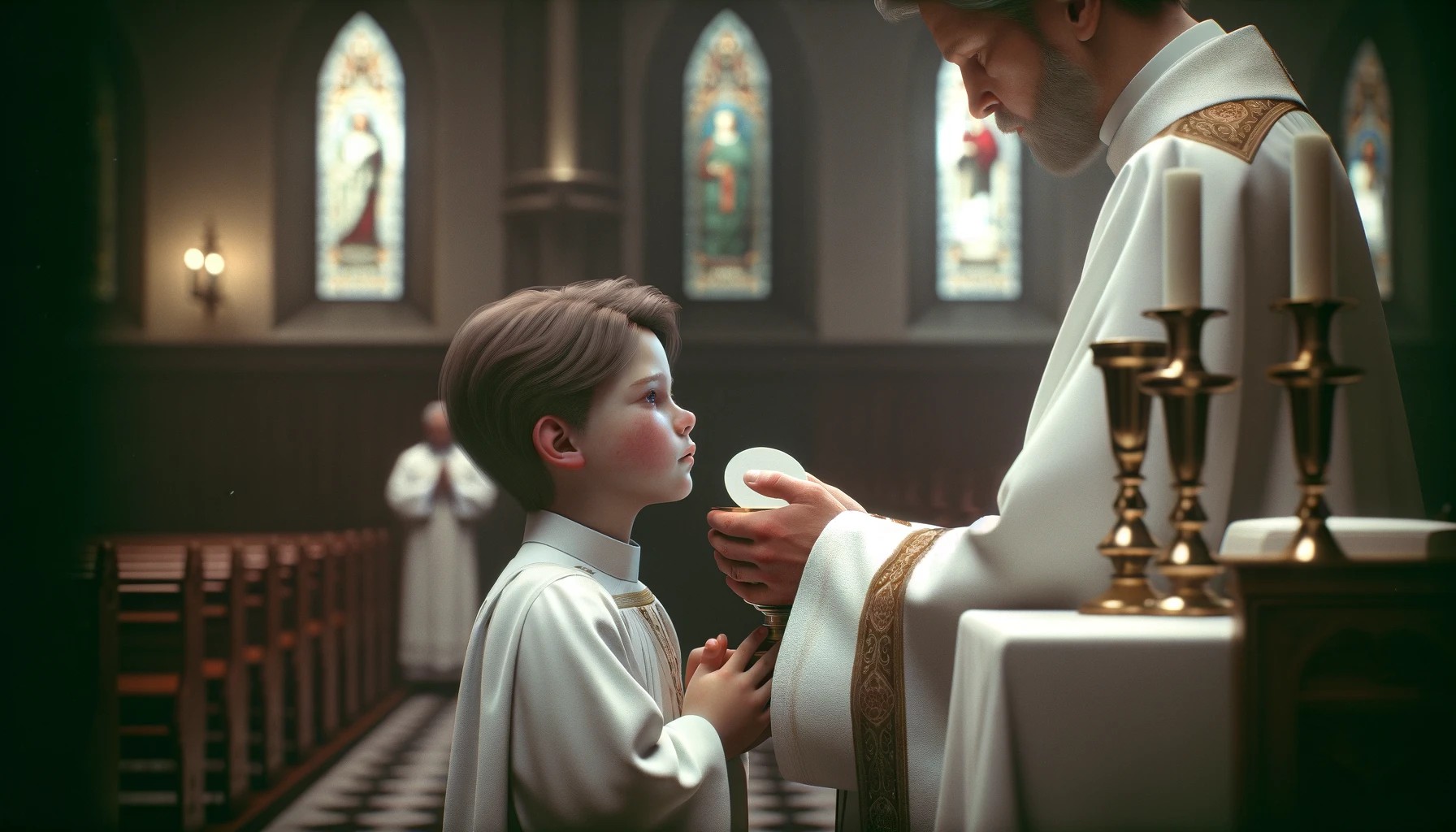 What Is The Significance Of First Communion