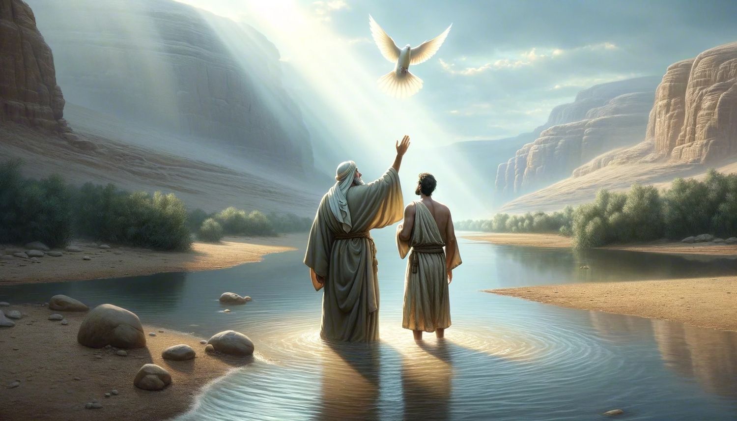 What Is The Significance Of Jesus’ Baptism?