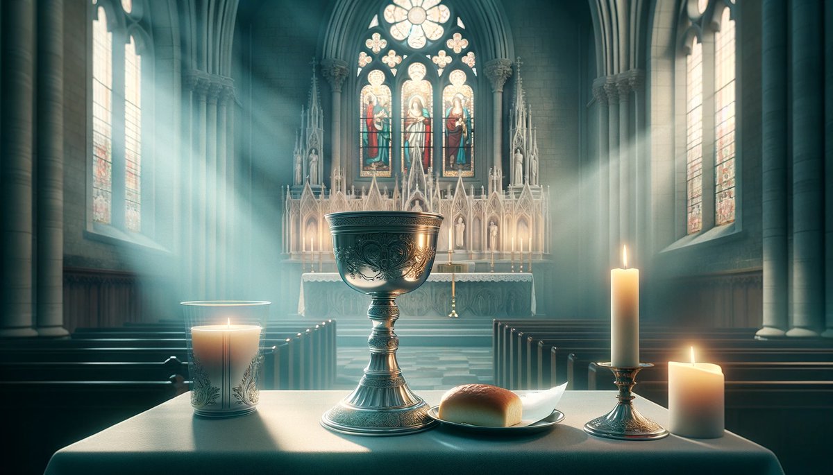 What Is The Symbol Of Holy Communion