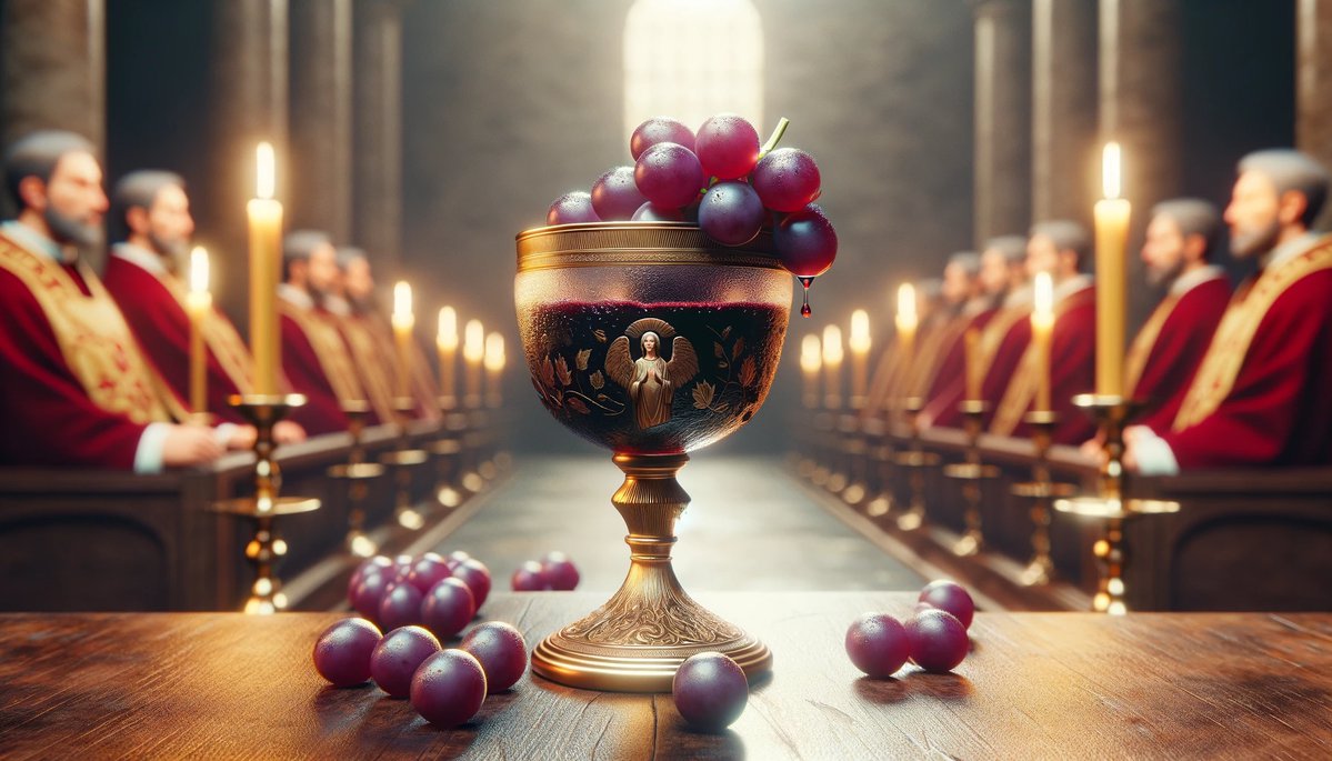 What Juice Is Used For Communion