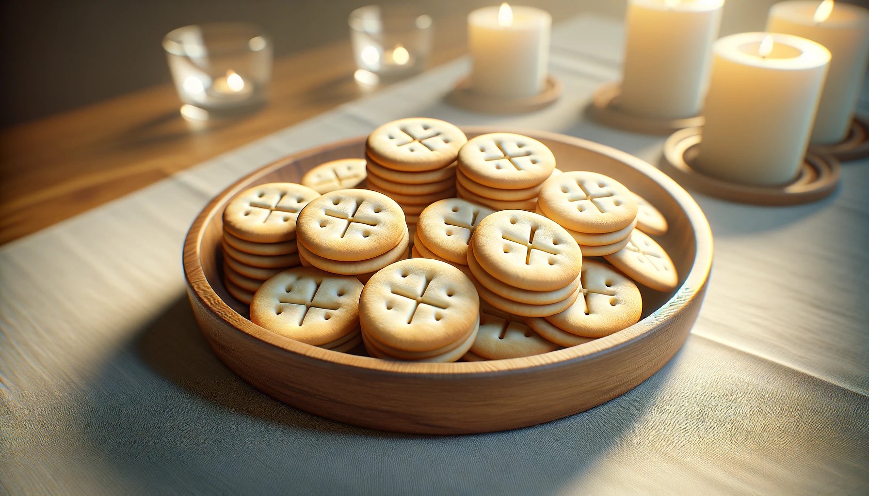 What Kind Of Crackers Can Be Used For Communion