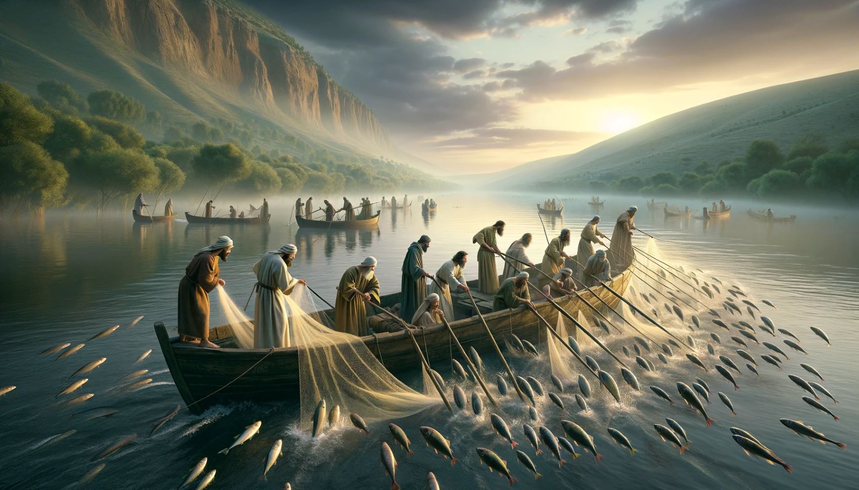 What Kind Of Fish Did The Apostles Catch