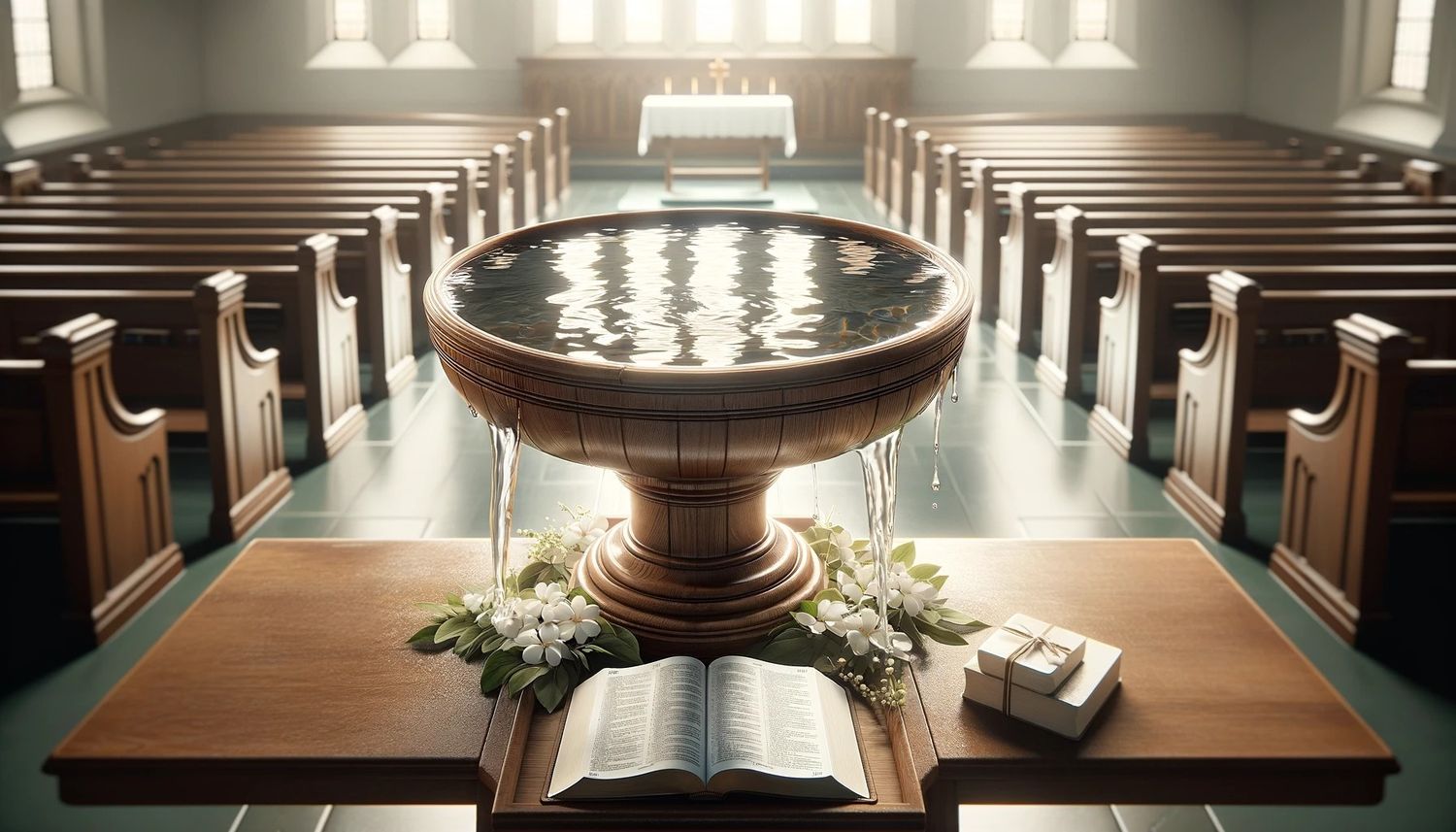 What Presbyterians Believe About Baptism