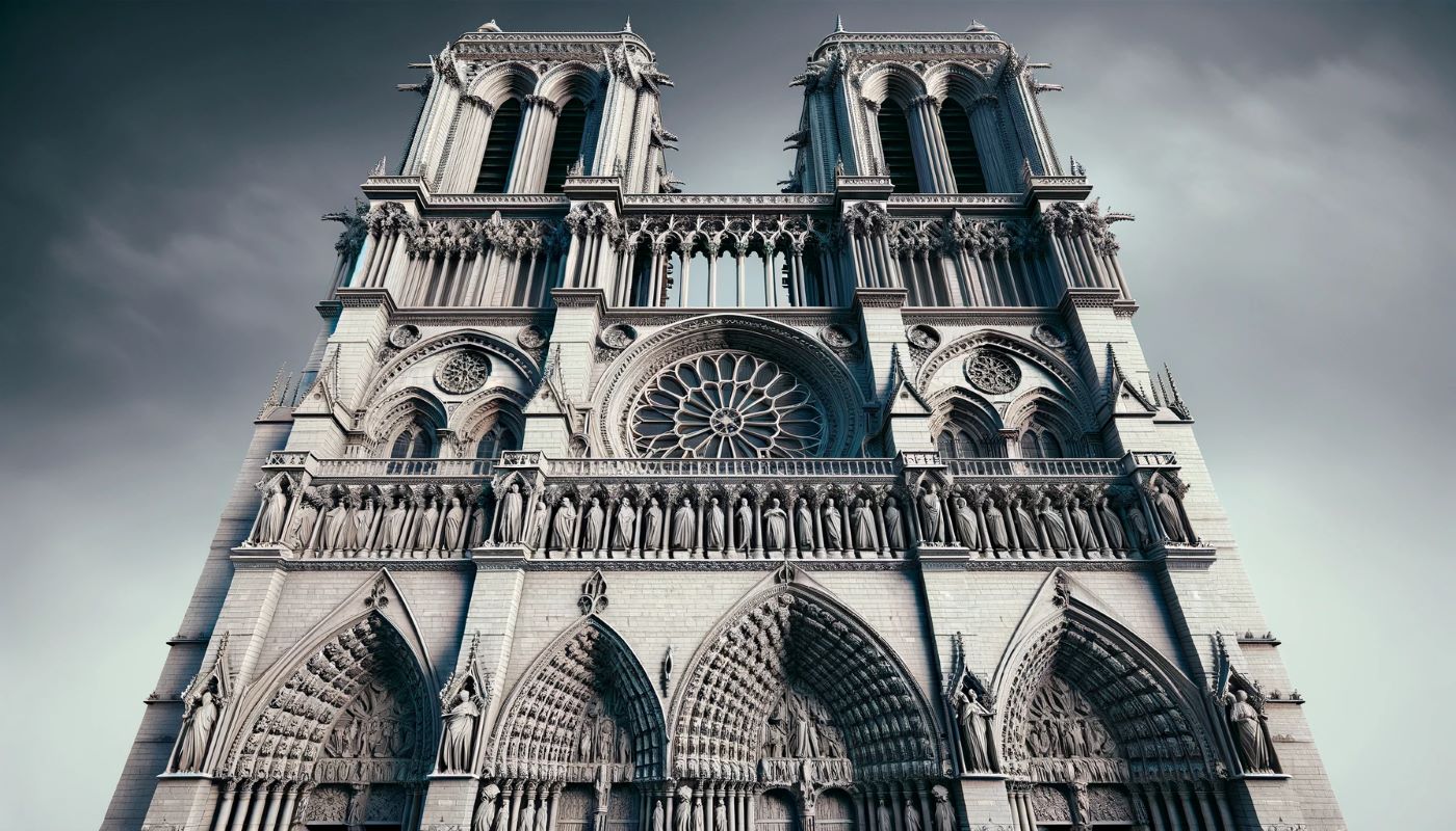 What Style Is The Notre Dame Cathedral