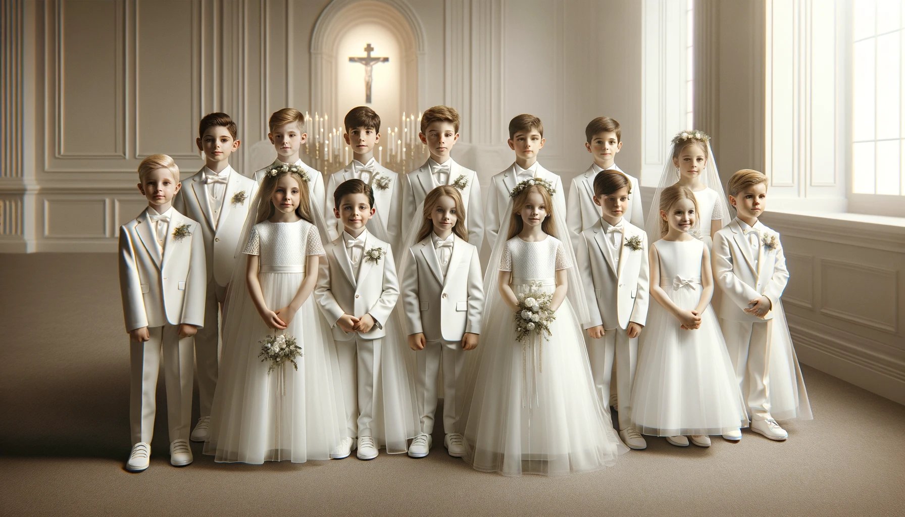 What To Wear At A First Communion
