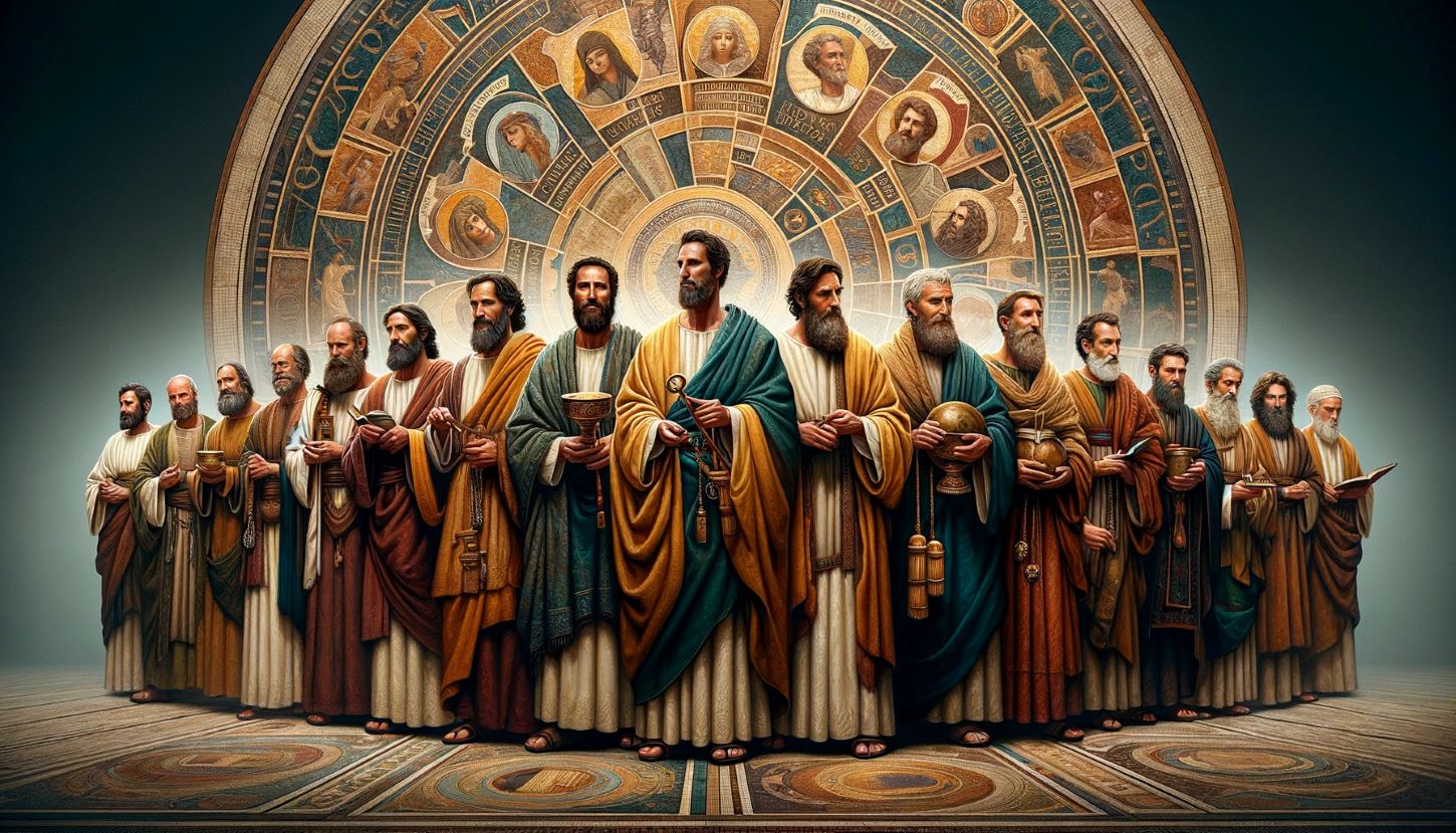 What Tribes Did The 12 Apostles Come From