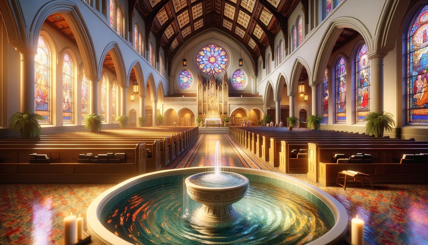What United Methodist Believe About Baptism