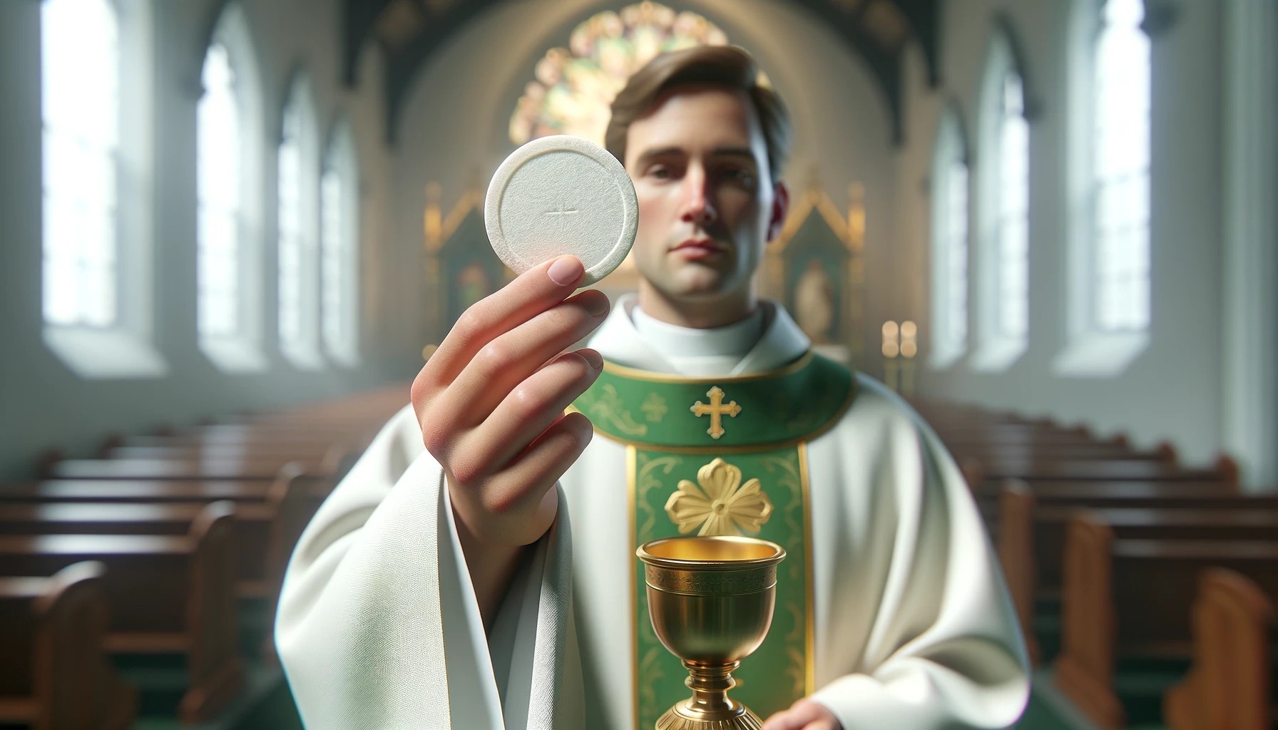 When Can You Take Communion In The Catholic Church