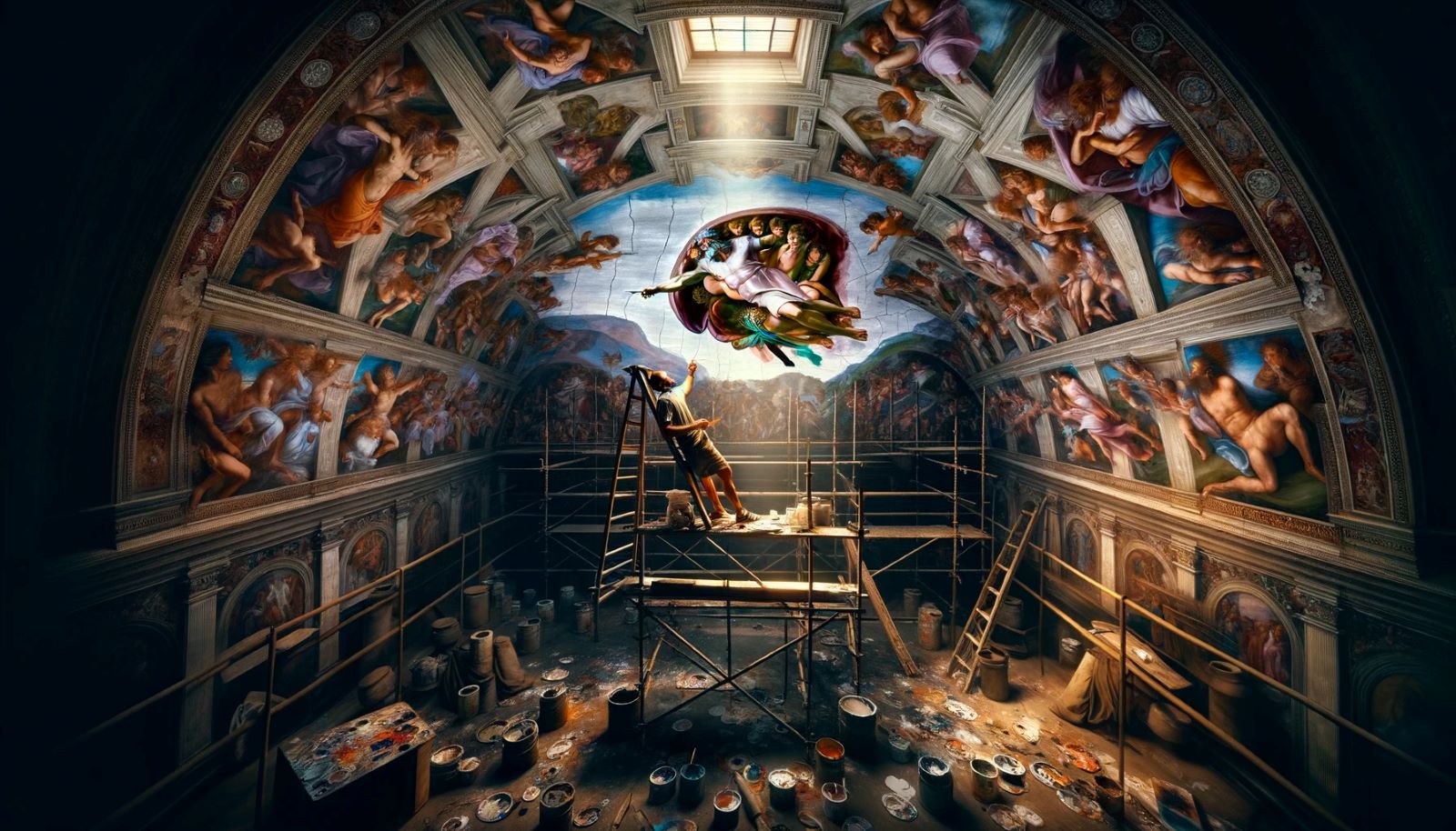 When Did Michelangelo Paint Sistine Chapel