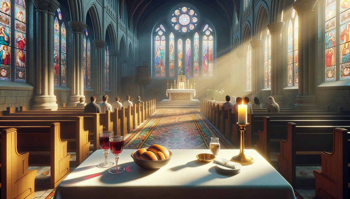 When Should Holy Communion Be Taken