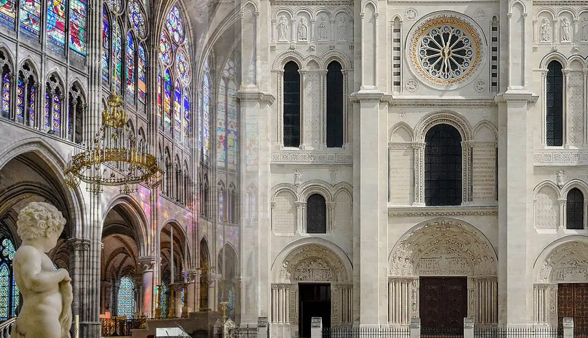 When Was Basilica Of St. Denis Built
