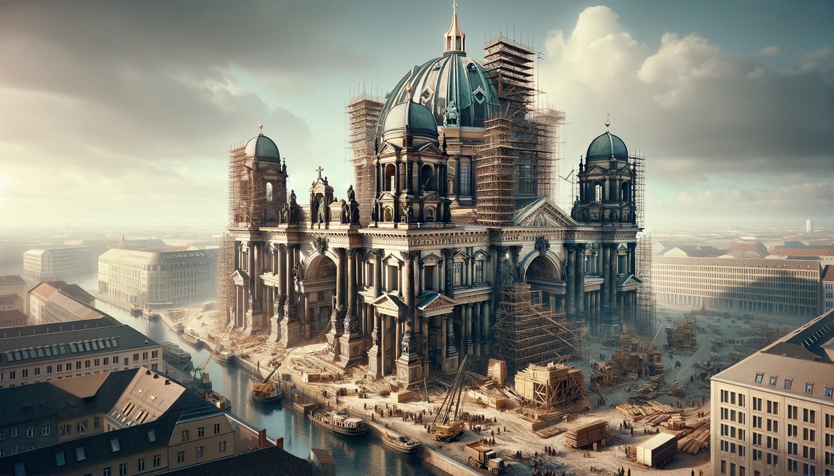 When Was Berlin Cathedral Built