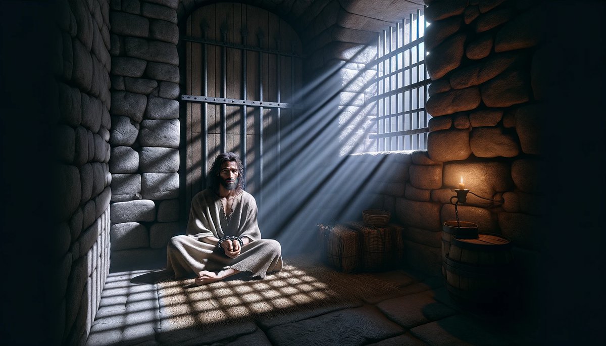 When Was John The Baptist Thrown In Prison