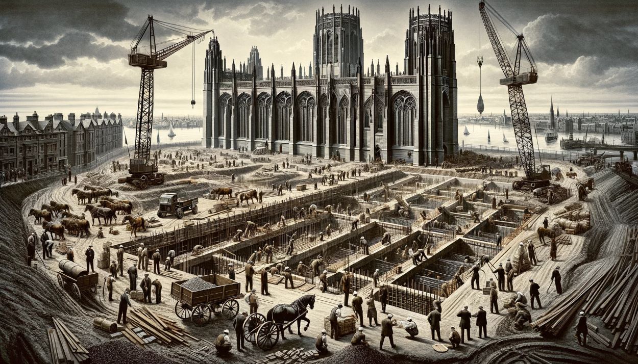 When Was The Liverpool Cathedral Built