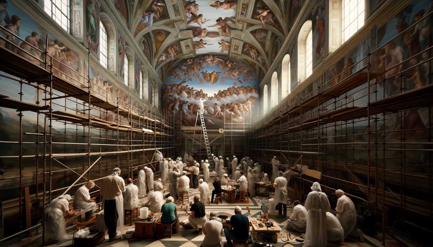 When Was The Sistine Chapel Restored
